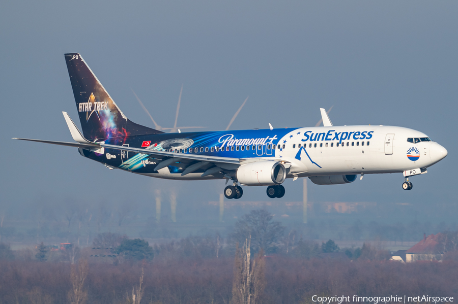 SunExpress Boeing 737-8MA (TC-SPO) | Photo 665172