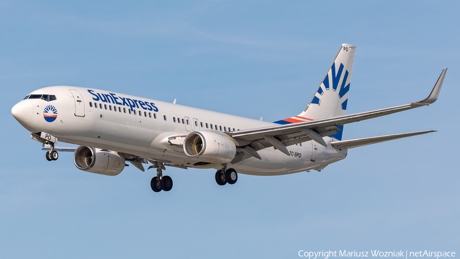 SunExpress Boeing 737-8MA (TC-SPO) | Photo 650739