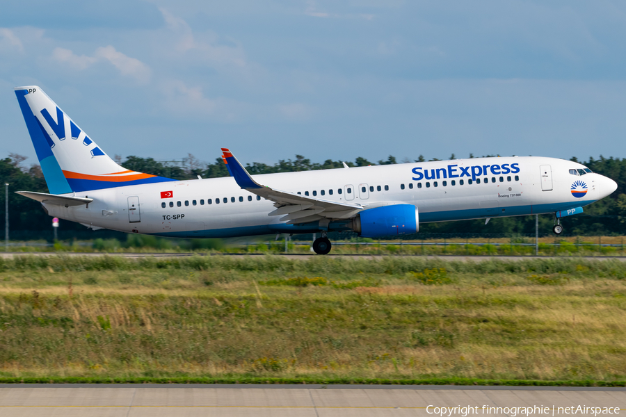 SunExpress Boeing 737-8MA (TC-SPP) | Photo 583651