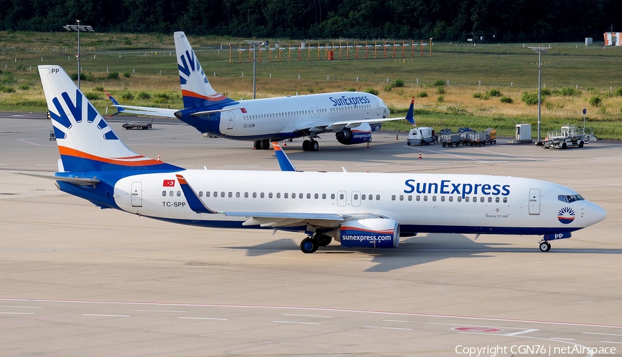 SunExpress Boeing 737-8MA (TC-SPP) | Photo 633286