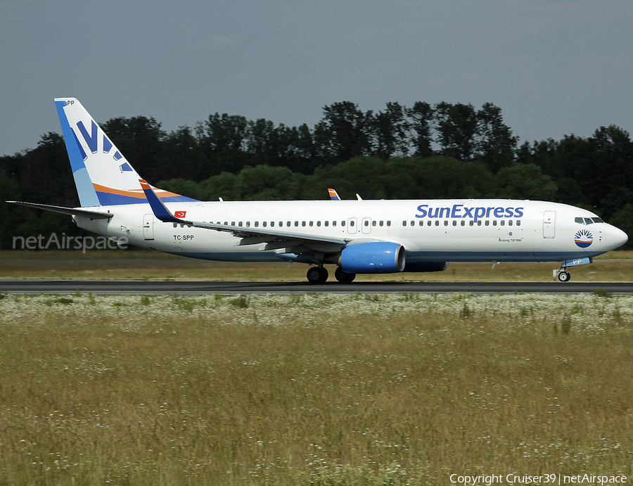 SunExpress Boeing 737-8MA (TC-SPP) | Photo 616290