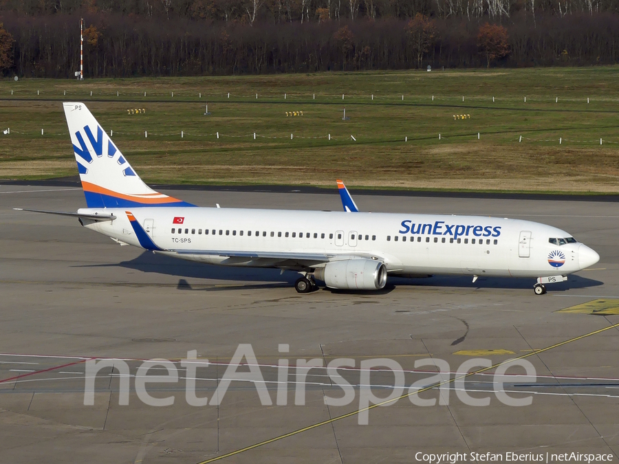 SunExpress Boeing 737-82R (TC-SPS) | Photo 601347