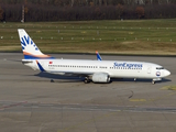 SunExpress Boeing 737-82R (TC-SPS) at  Cologne/Bonn, Germany