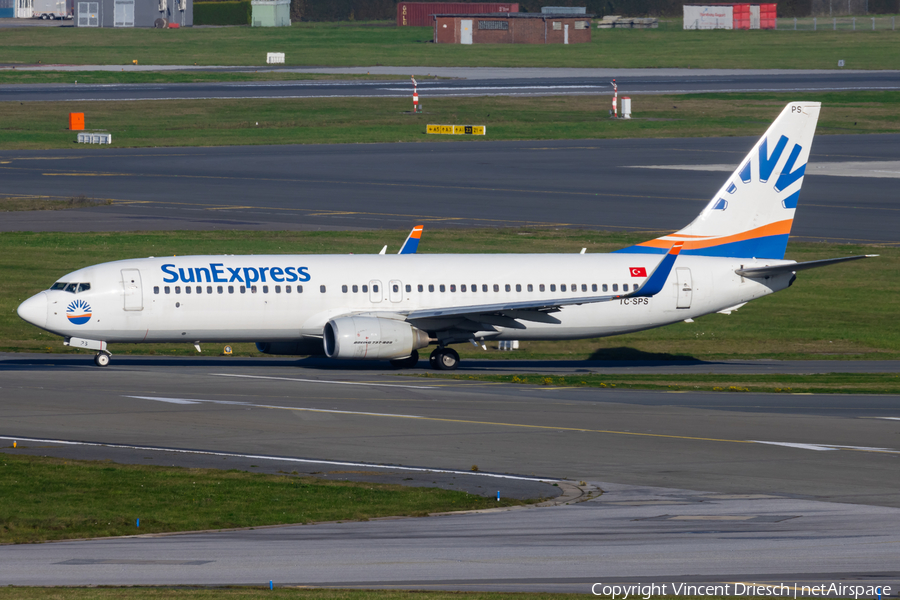 SunExpress Boeing 737-82R (TC-SPS) | Photo 650879