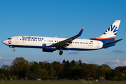 SunExpress Boeing 737-8U3 (TC-SPT) at  Hamburg - Fuhlsbuettel (Helmut Schmidt), Germany