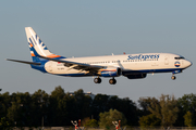 SunExpress Boeing 737-8U3 (TC-SPU) at  Hamburg - Fuhlsbuettel (Helmut Schmidt), Germany