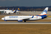 SunExpress Boeing 737-8U3 (TC-SPU) at  Munich, Germany