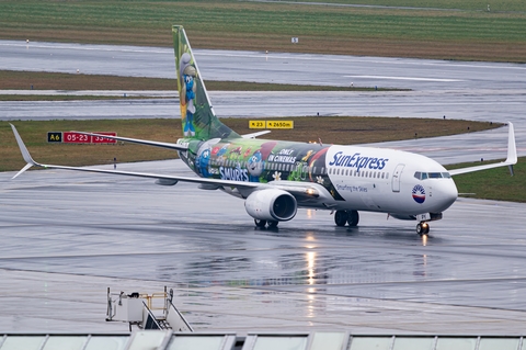 SunExpress Boeing 737-8EH (TC-SPY) at  Hamburg - Fuhlsbuettel (Helmut Schmidt), Germany