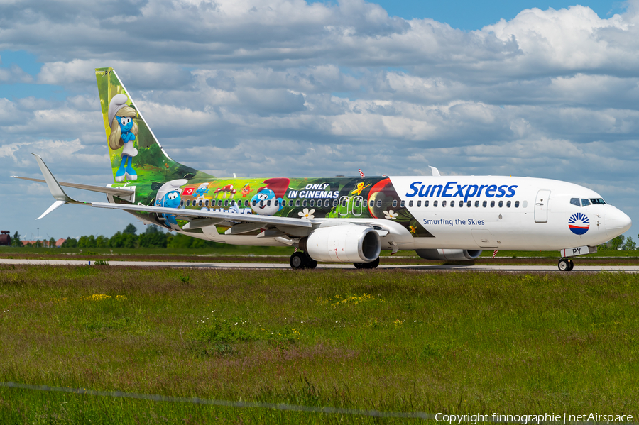 SunExpress Boeing 737-8EH (TC-SPY) | Photo 680467