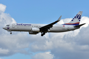 SunExpress Boeing 737-8FZ (TC-SPZ) at  Frankfurt am Main, Germany