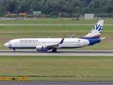 SunExpress Boeing 737-8AL (TC-SRB) at  Dusseldorf - International, Germany