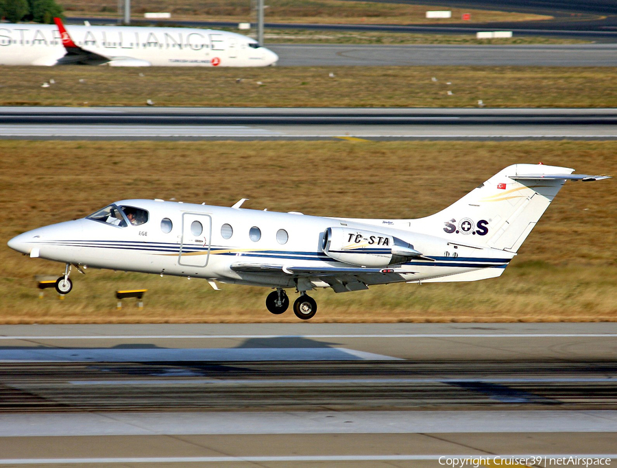 Sertur Air Beech 400A Beechjet (TC-STA) | Photo 309477