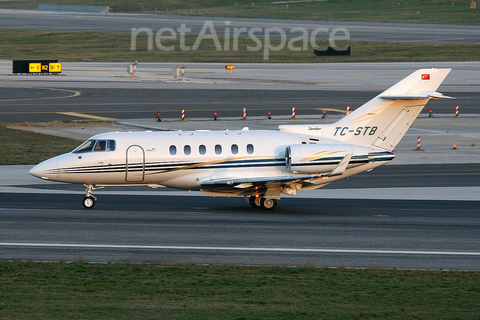 Sertur Air Raytheon Hawker 850XPi (TC-STB) at  Lisbon - Portela, Portugal