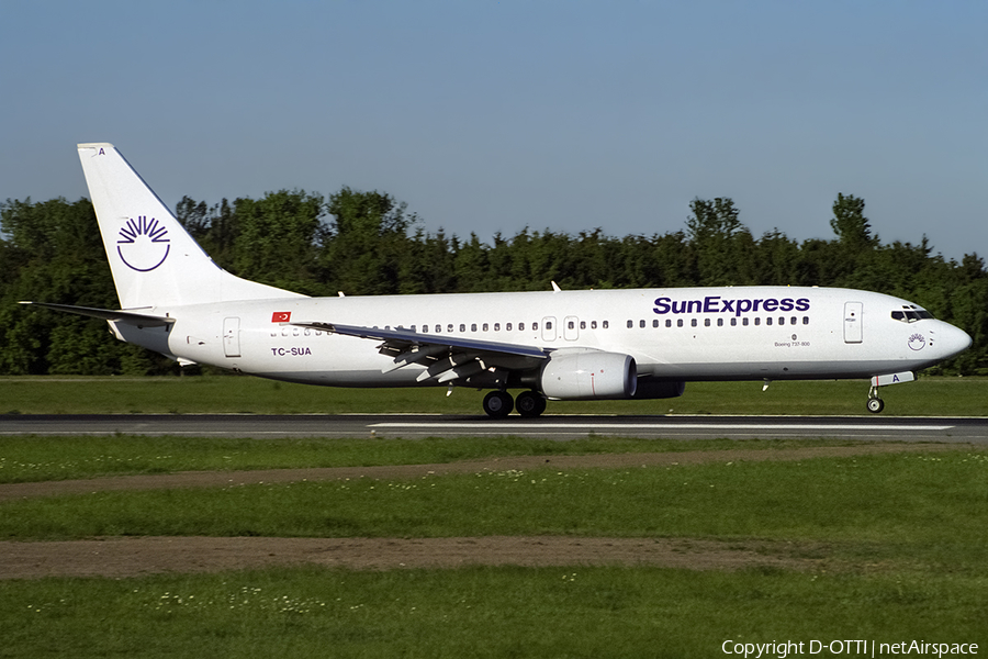 SunExpress Boeing 737-86N (TC-SUA) | Photo 472491