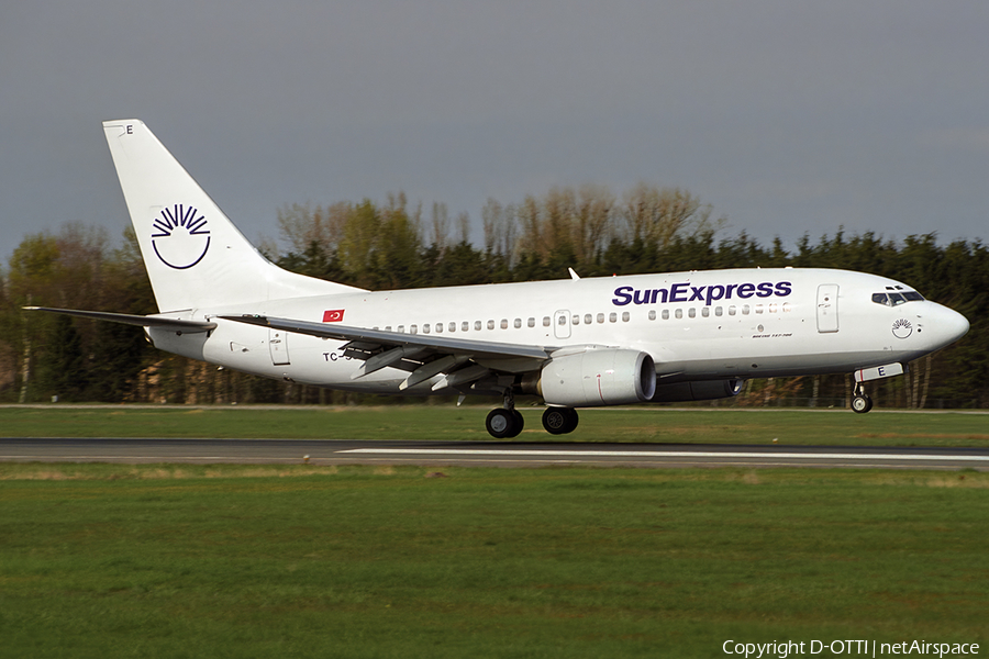 SunExpress Boeing 737-73S (TC-SUE) | Photo 584070