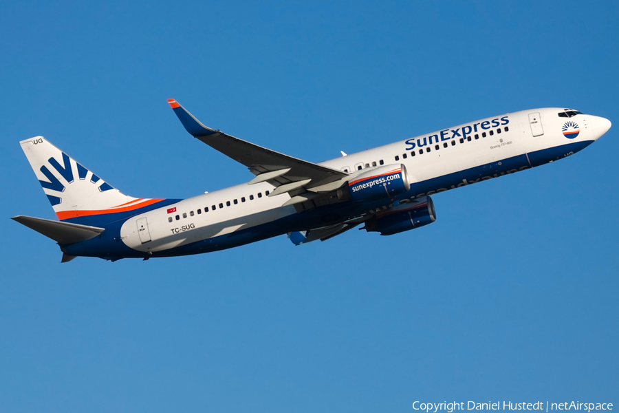 SunExpress Boeing 737-8CX (TC-SUG) | Photo 656882