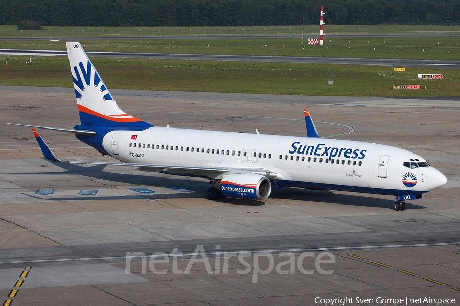 SunExpress Boeing 737-8CX (TC-SUG) | Photo 17627