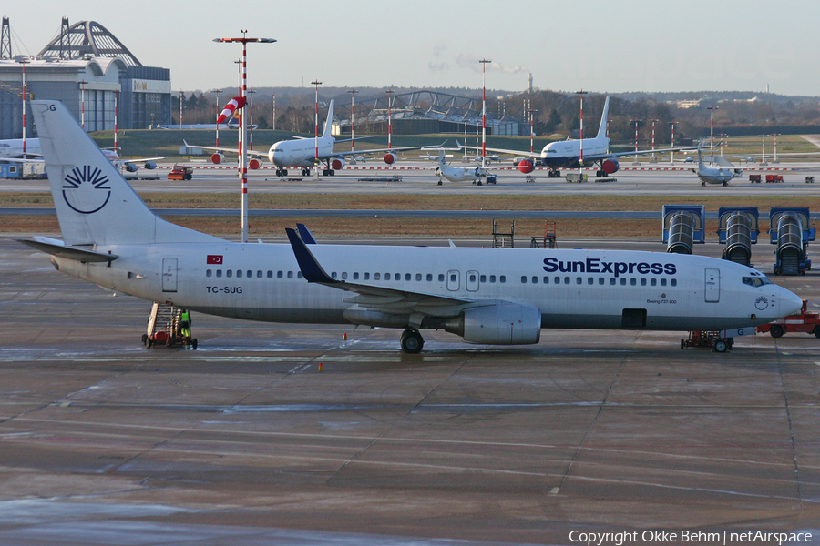 SunExpress Boeing 737-8CX (TC-SUG) | Photo 192993