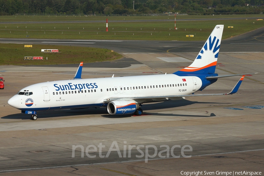SunExpress Boeing 737-8CX (TC-SUH) | Photo 18097