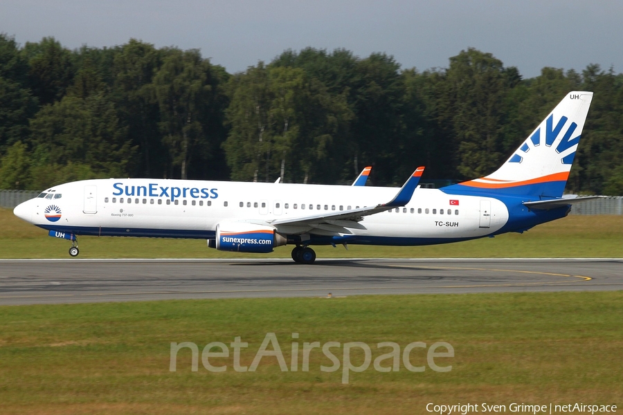 SunExpress Boeing 737-8CX (TC-SUH) | Photo 36149