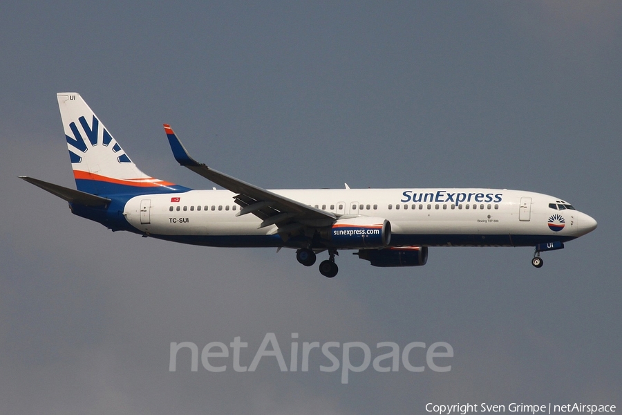 SunExpress Boeing 737-8CX (TC-SUI) | Photo 84493