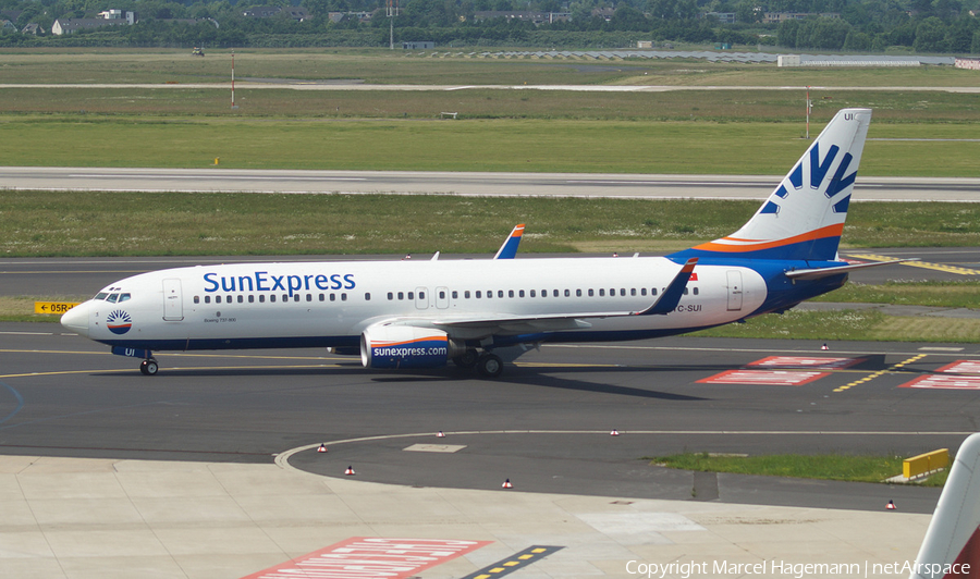 SunExpress Boeing 737-8CX (TC-SUI) | Photo 110174