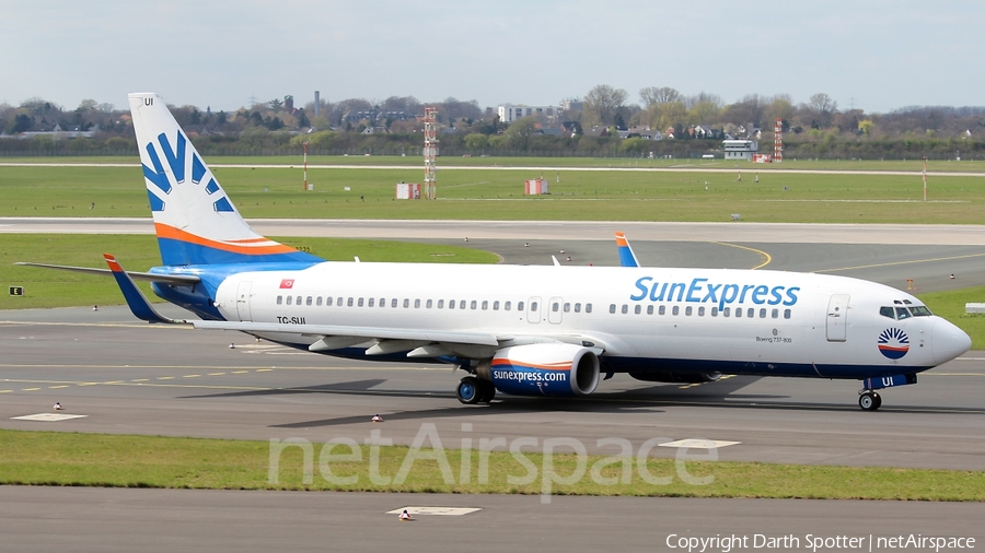 SunExpress Boeing 737-8CX (TC-SUI) | Photo 206216