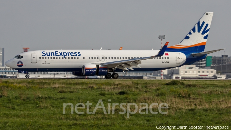 SunExpress Boeing 737-8CX (TC-SUI) | Photo 228445