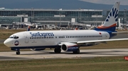 SunExpress Boeing 737-8CX (TC-SUI) at  Frankfurt am Main, Germany