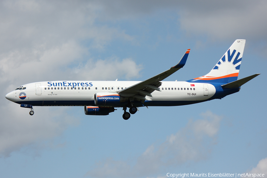 SunExpress Boeing 737-8CX (TC-SUI) | Photo 125615