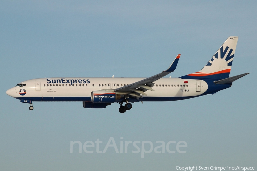 SunExpress Boeing 737-8CX (TC-SUI) | Photo 18394