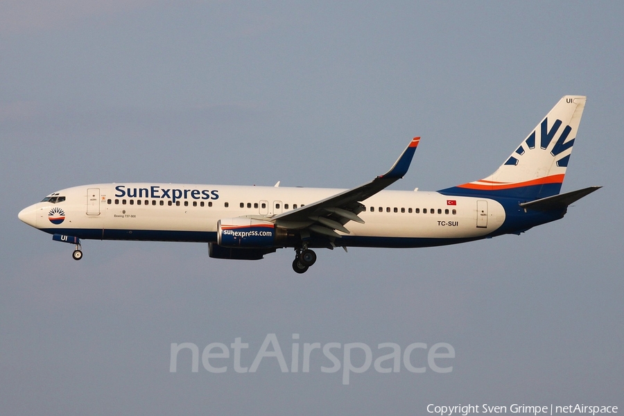 SunExpress Boeing 737-8CX (TC-SUI) | Photo 29746