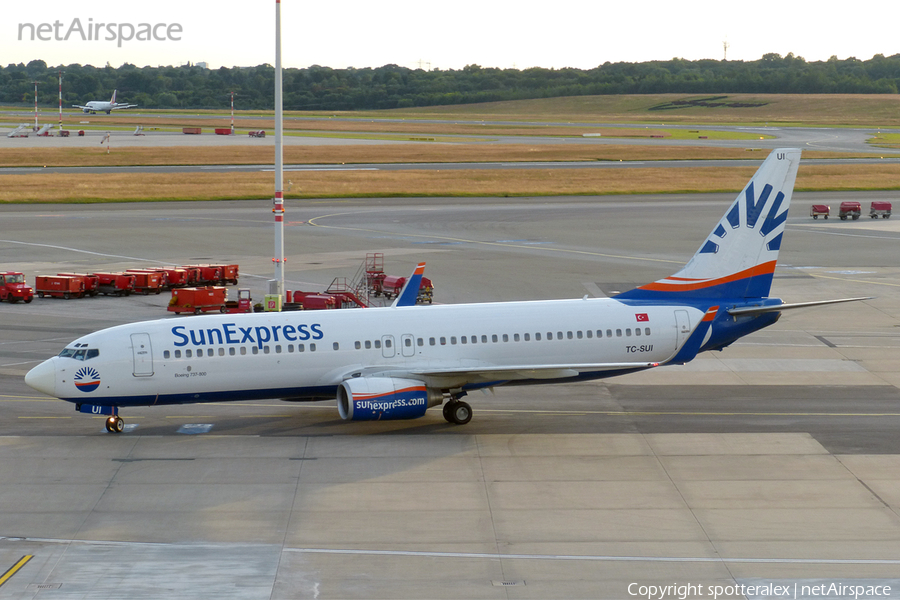 SunExpress Boeing 737-8CX (TC-SUI) | Photo 50841