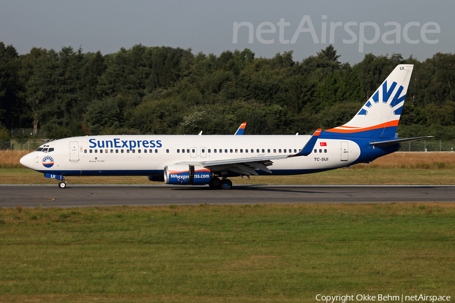 SunExpress Boeing 737-8CX (TC-SUI) | Photo 75770