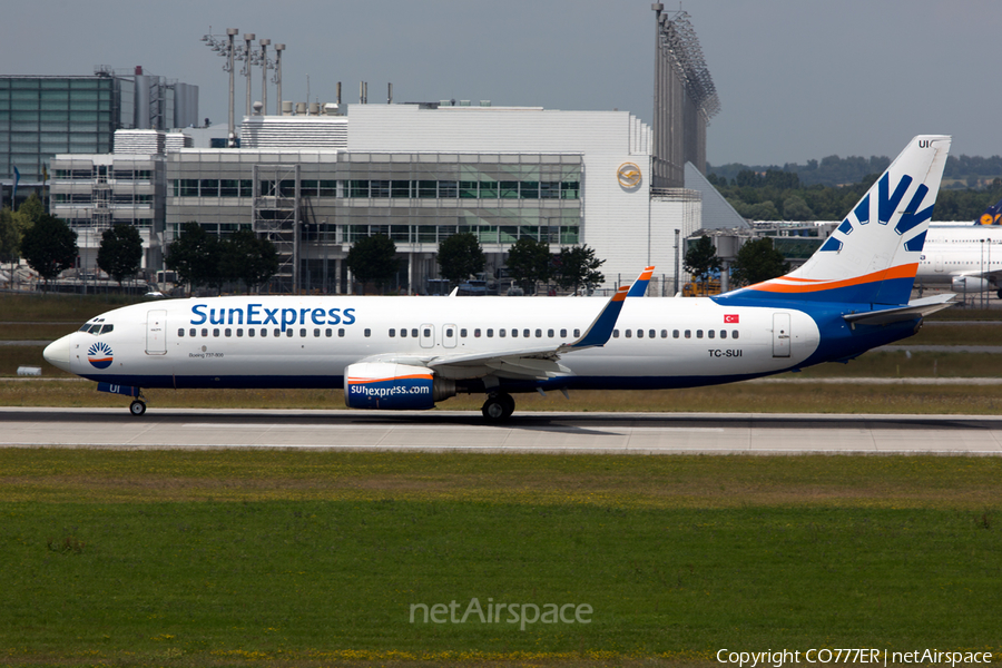 SunExpress Boeing 737-8CX (TC-SUI) | Photo 57322
