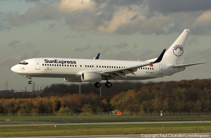 SunExpress Boeing 737-8CX (TC-SUJ) | Photo 48905
