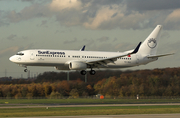 SunExpress Boeing 737-8CX (TC-SUJ) at  Dusseldorf - International, Germany