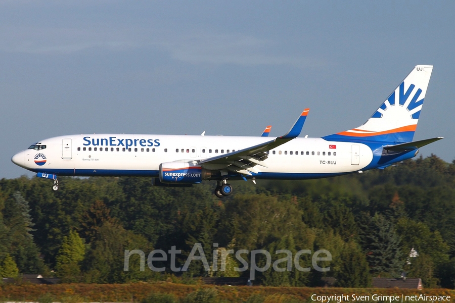SunExpress Boeing 737-8CX (TC-SUJ) | Photo 18016