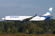SunExpress Boeing 737-8CX (TC-SUJ) at  Hamburg - Fuhlsbuettel (Helmut Schmidt), Germany