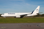 SunExpress Boeing 737-8CX (TC-SUJ) at  Hamburg - Fuhlsbuettel (Helmut Schmidt), Germany