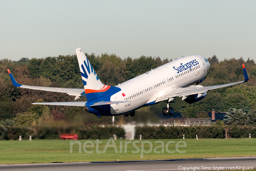 SunExpress Boeing 737-8CX (TC-SUJ) | Photo 32916