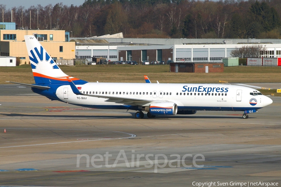 SunExpress Boeing 737-8CX (TC-SUJ) | Photo 35968