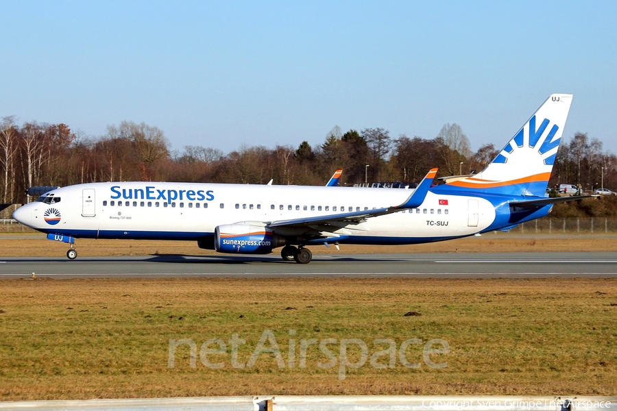 SunExpress Boeing 737-8CX (TC-SUJ) | Photo 36708