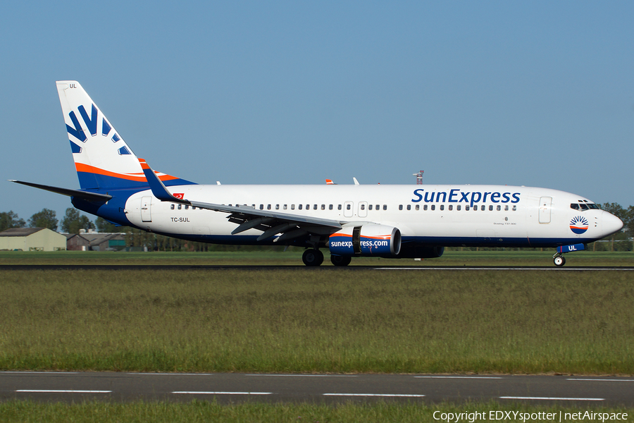 SunExpress Boeing 737-85F (TC-SUL) | Photo 291542