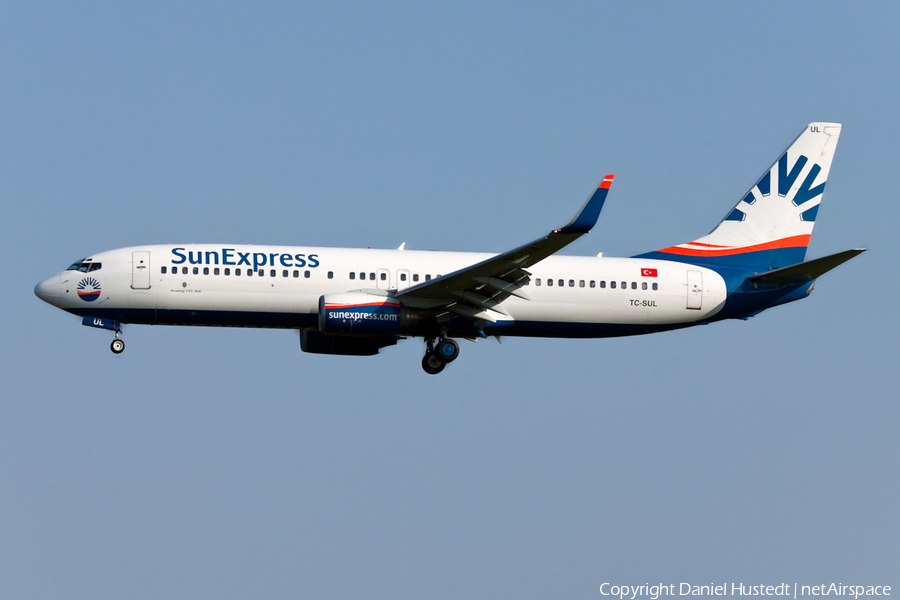 SunExpress Boeing 737-85F (TC-SUL) | Photo 658988