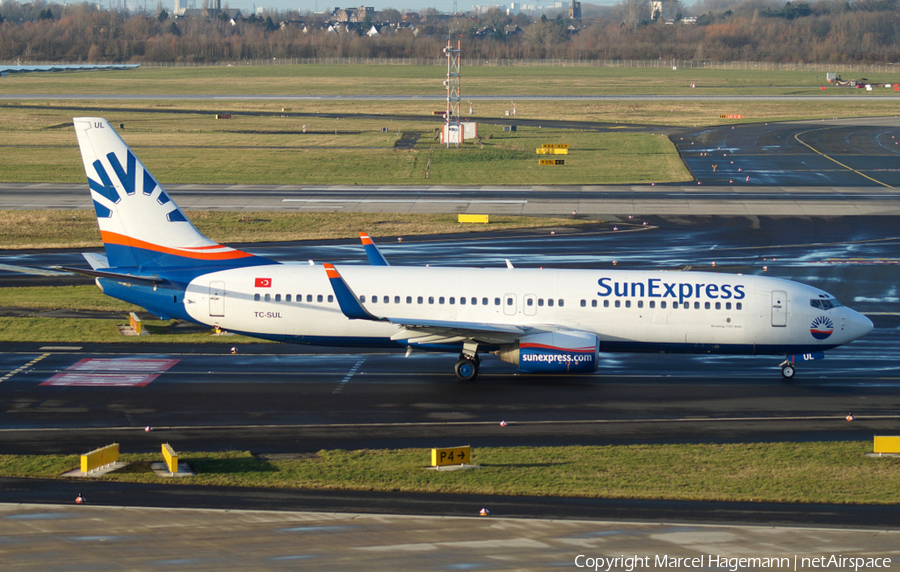 SunExpress Boeing 737-85F (TC-SUL) | Photo 119011