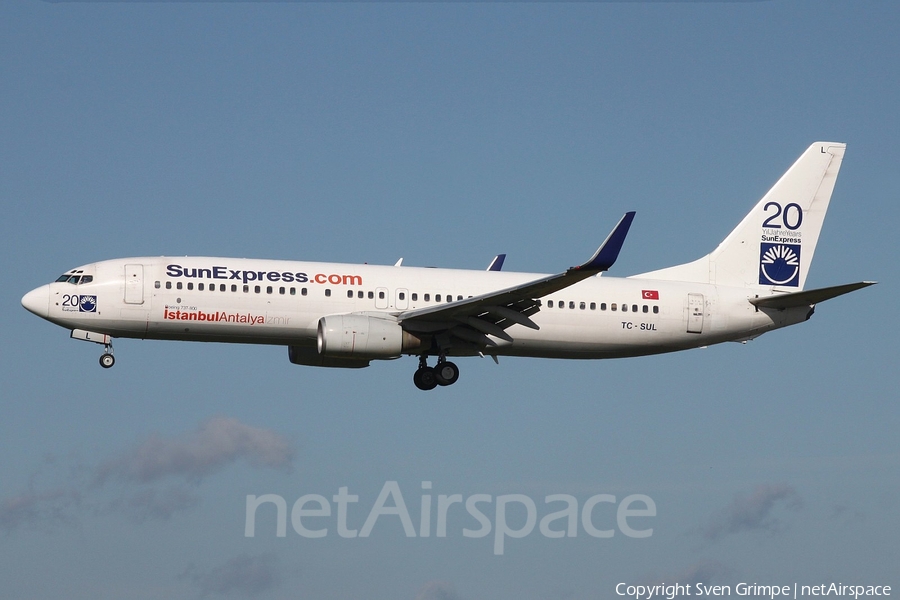 SunExpress Boeing 737-85F (TC-SUL) | Photo 20440