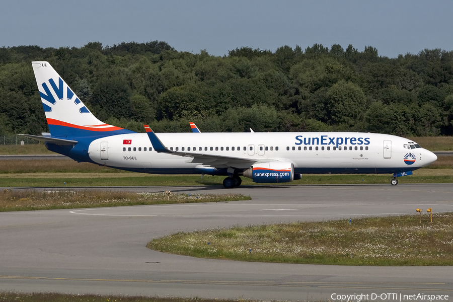 SunExpress Boeing 737-85F (TC-SUL) | Photo 412034