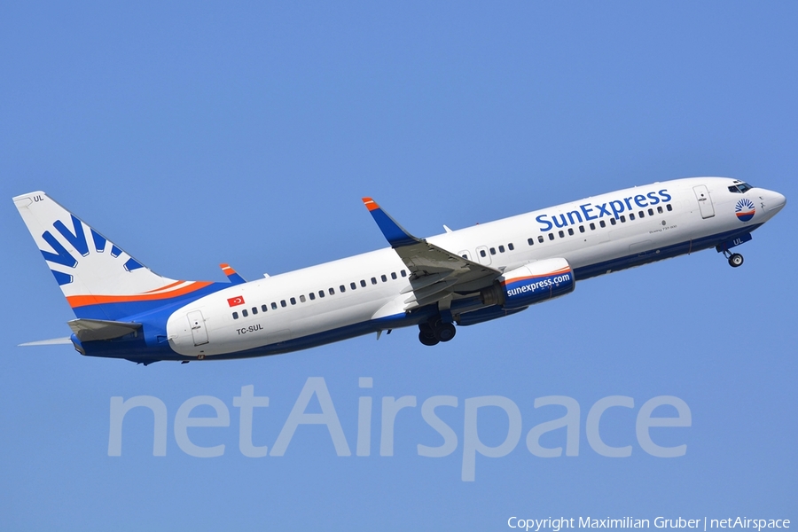 SunExpress Boeing 737-85F (TC-SUL) | Photo 111538