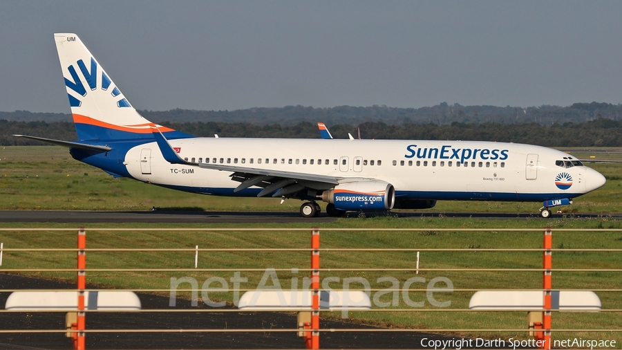 SunExpress Boeing 737-85F (TC-SUM) | Photo 223557